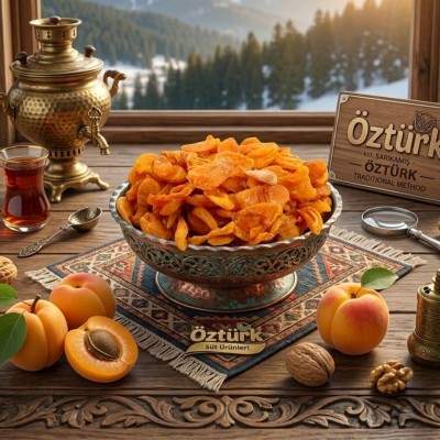 Gün Kurusu Kayısı 1Kg